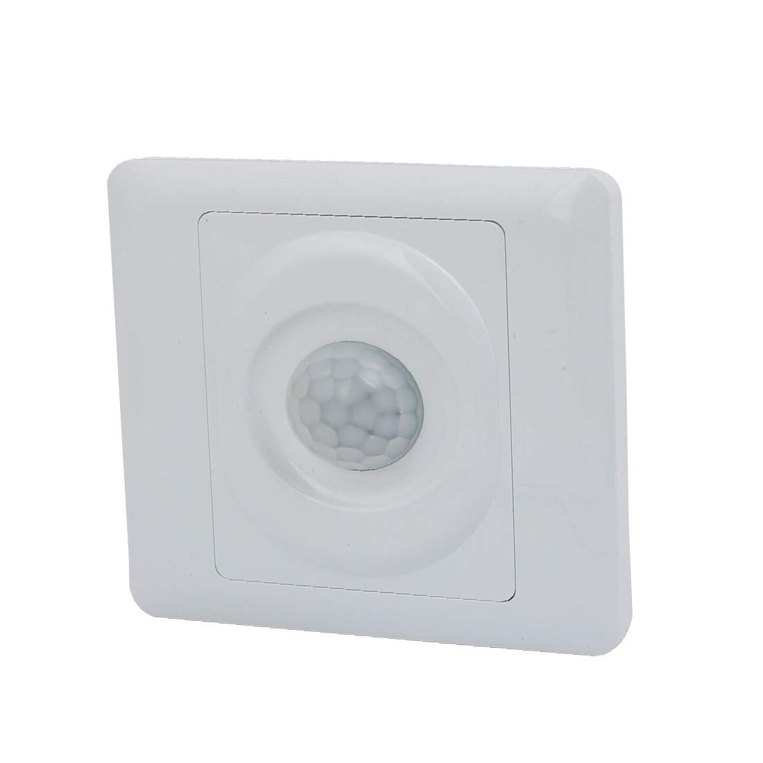 New Lon0167 AC 240V Featured 60W Electric IR reliable efficacy Body Sensor Light Delay Switch Champagne White(id:bc1 63 de 569)