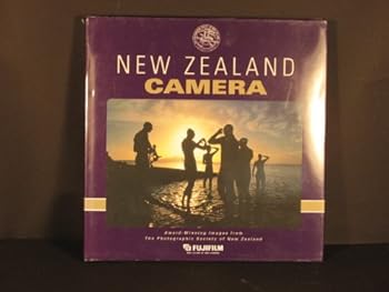 Hardcover New Zealand Camera Book