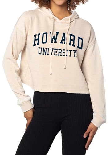 Sudadera con capucha Chicka-D marrón claro XL para mujer de estilo universitario