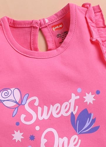 Image of LuvLap Baby Girls Sleeveless Top CoSet Girls