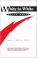 White to white on Black/white 0963654373 Book Cover