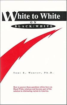 Paperback White to white on Black/white Book