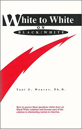 White to white on Black/white 0963654373 Book Cover