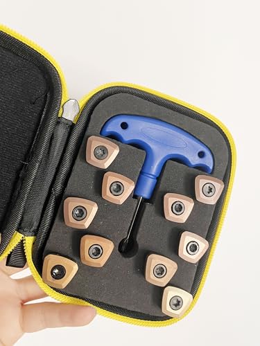 10x Golf Weight Set Case Tool Compatible Fit For Ping G400 / G400 Max LS SF Driver Fairway Wood Hybrid