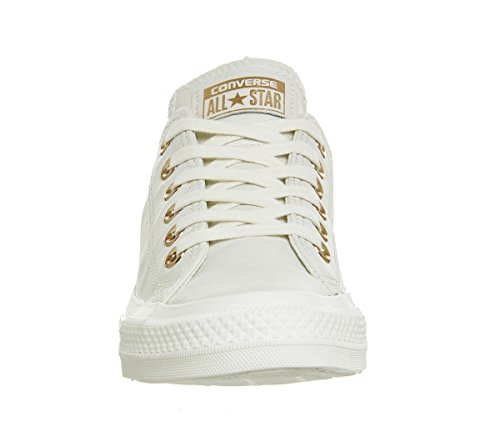 Image of Converse Women's Low-Top Sneakers, White Egret Egret Egret 251, Womens 8