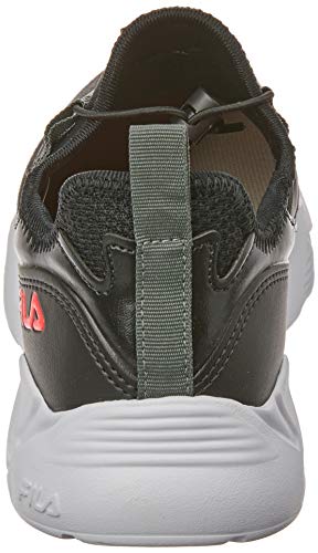 Tênis V.Track, FILA, Feminino, PRETO/ROSA/GRAFITE, 40