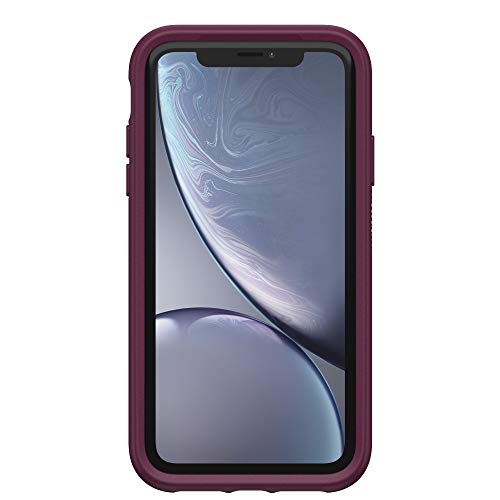 Coque iPhone XR OtterBox Statement finition premium transparente rose