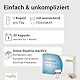 DocVital® Prostata Komplex Kapseln Sägepalmenextrakt & Zink - deutsches Qualitätsprodukt - Prostat-A Vital Komplex mit Sägepalme, Brennnessel Extrakt und Vitamin D
