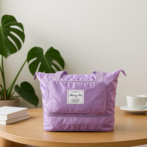 Travel Bag for Women – Stylish & Spacious|Lightweight Weekender Overnight Bag4