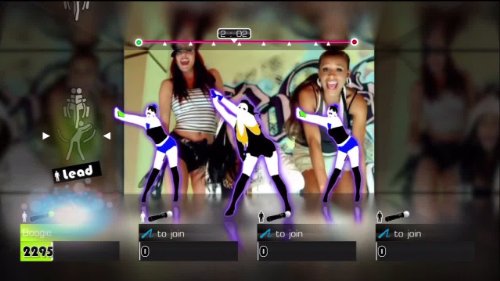 Jogo Get Up And Dance - Ps3