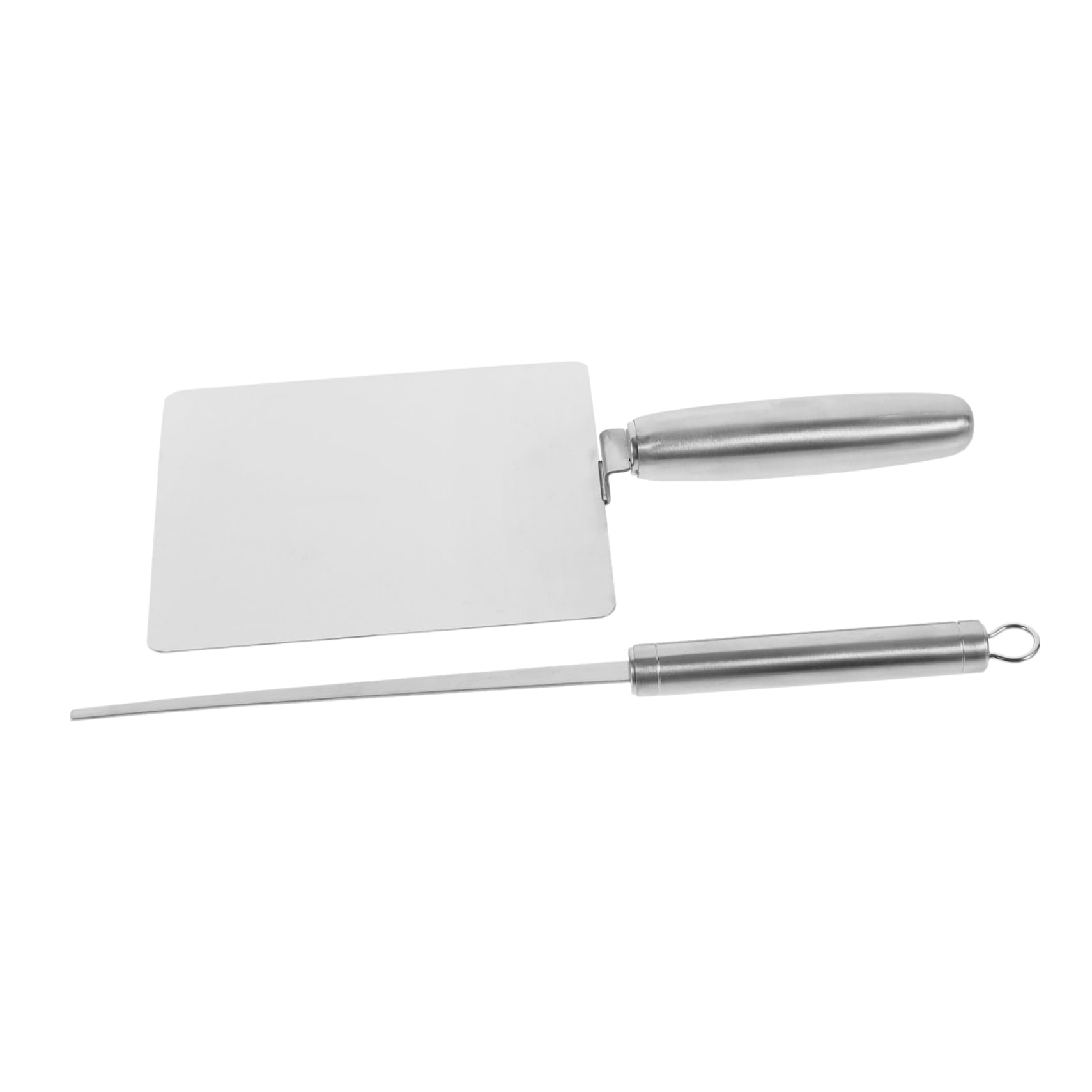 Herramienta para Pasta de Acero Inoxidable, 1 Juego
