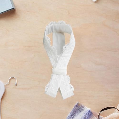 Japanese Kimono Collars Soft Lace Neck Wrap for Women Traditional Ceremony Outfit Accessory 45.28x2.36 inch- Type B4