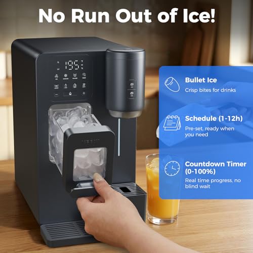 Portable Countertop Ice Maker for Kitchen