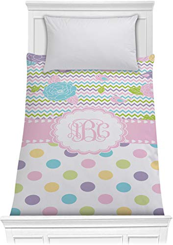 RNK Shops Personalized Girly Girl Comforter - Twin XL