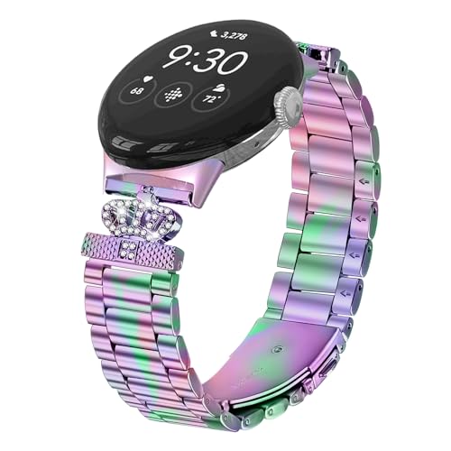 AsohsEN ���^���o���h Google Pixel Watch 3 41mm ���f�B�[�X �����Y ���߉\ �J�W���A�� �X�|�[�c �t�B�b�g�l�X �X�^�C�� �o���h Google Pixel Watch 2�p, One Size, ����, �W�F���X�g�[����