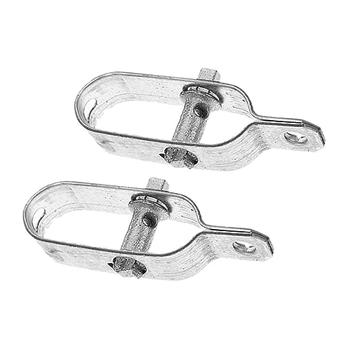 PERSELOSO 2 Piezas Tensor de Cable de Resistente Herramienta de Tensión para Jardín Tensores de Alambre para Tendedero y de Soporte y de Usar