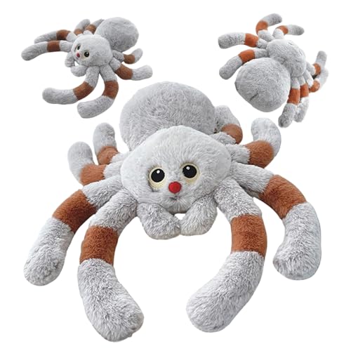 Peluche araignée amusante à offrir en cadeau idéal d'Halloween
