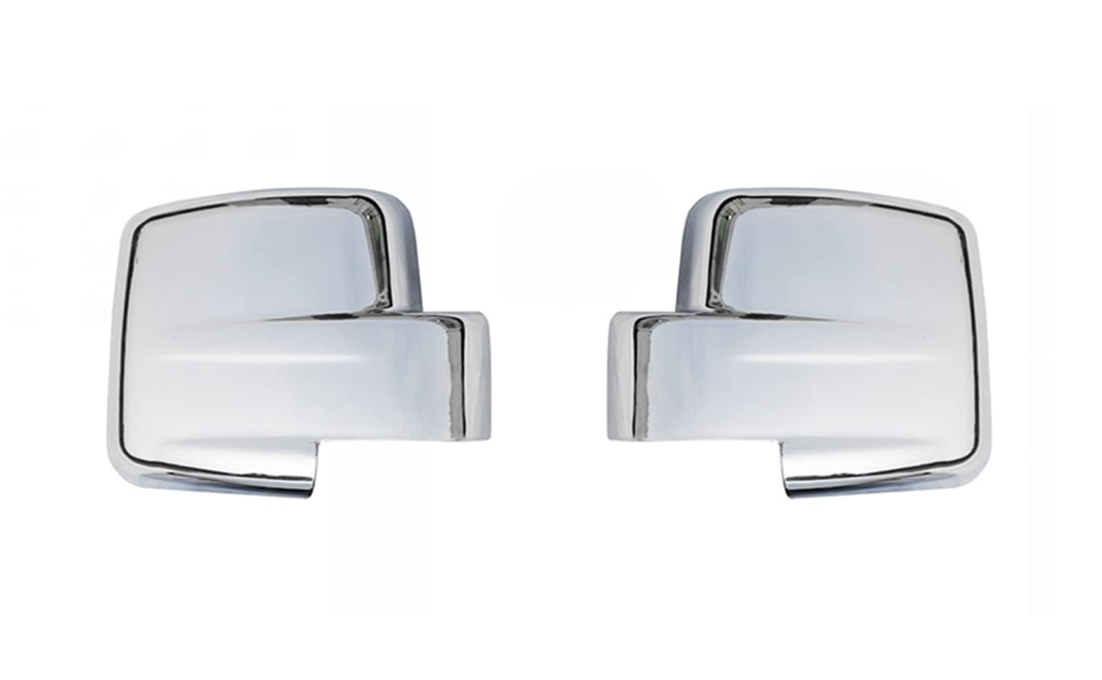 Couverture rétroviseur Dodge Nitro 2008 2009 2010 protection coque chrome