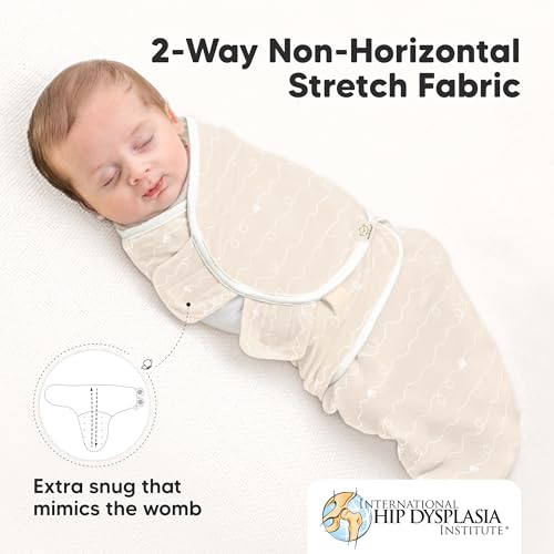 Image of KeaBabies 3-Pack Organic Baby Swaddles for Newborns, Infant (Bumbly, 0-3M) | Baby Girls, Boys, Soft Organic Cotton, Newborn Swaddle Sleep Sack, Nursery Swaddling Blankets