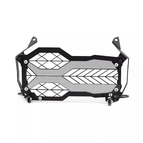 Protection avant R1200GS en grille acier anti impact pour phare de moto