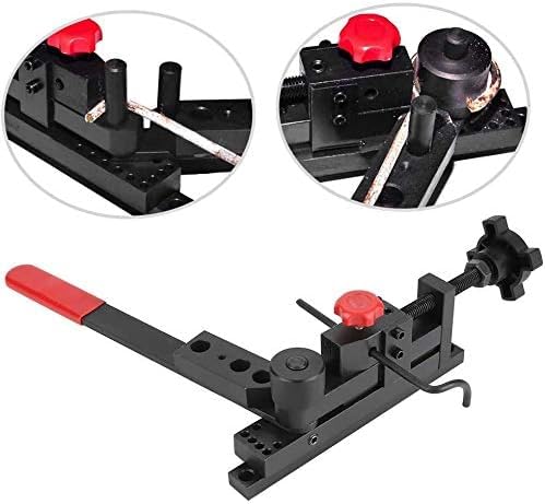 Universal Bending Bender Manual Mounting Bending Machine DIY Metal Machine Curved Wire Bending Steel Plate