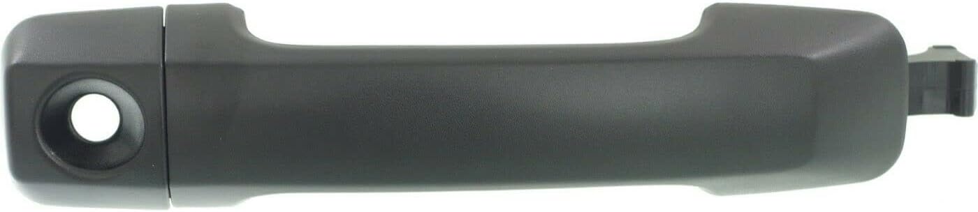 Front Exterior Door Handle Textured Black Driver Left Side for Toyota FJ Cruiser 2008-2014