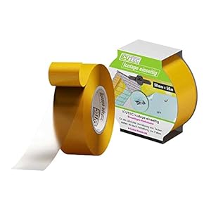 ICUTEC Icutape Gelbes Putzklebeband einseitig 50mmx50m