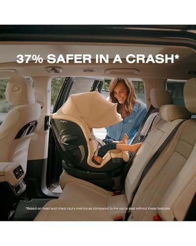 Image of Callisto G 360 Rotating All-in-One Convertible Car Seat- Nightfall Black