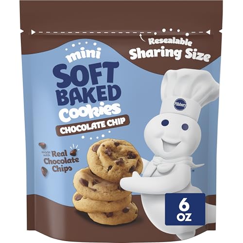 Image of Pillsbury Mini Soft Baked Chocolate Chip Cookies Sharing Size, 6 OZ