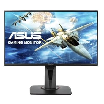 ASUS VG258 165hz 24.5インチ　箱あり美品 ASUS ゲーミングモニター 165Hz 24.5インチ モニター VG258QR-J