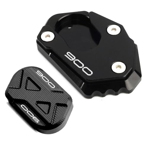 Support d'agrandissement colonne béquille Kawasaki Z900 pour vos sorties et voyages