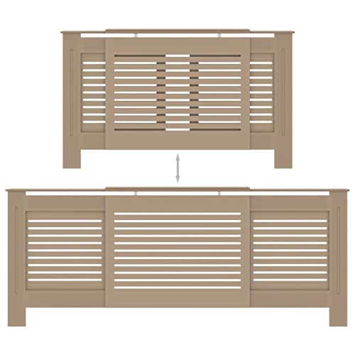 Heizkörperverkleidung Tidyard Catherinol aus MDF – Heizkörperabdeckung