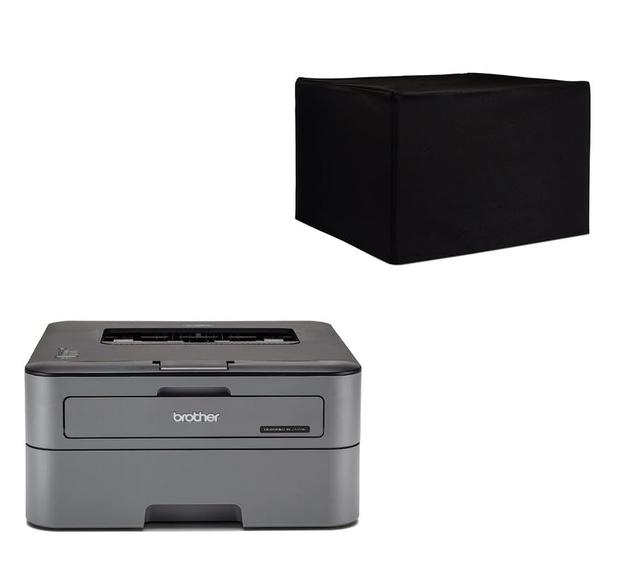 JeJos Printer Dust Cover Case Compatible with Brother HL-L2321D, HL-L2351DW Monochrome Laser Printe - Black (B0CCJML6MS) Amazon Price History, Amazon Price Tracker