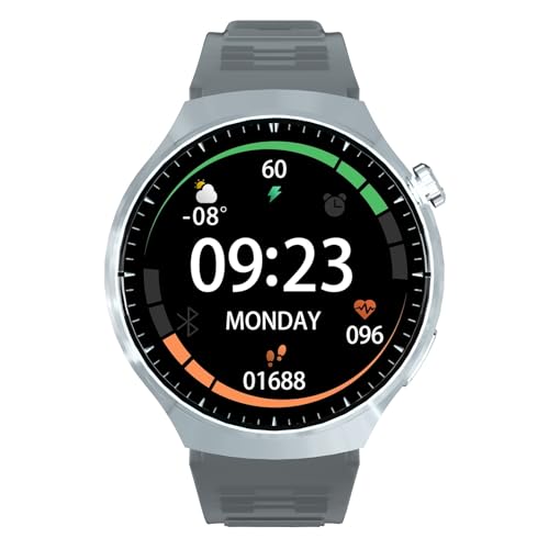 Montre connectée écran HD 1.52 SAAWEE avec appel bluetooth et suivi sportif complet