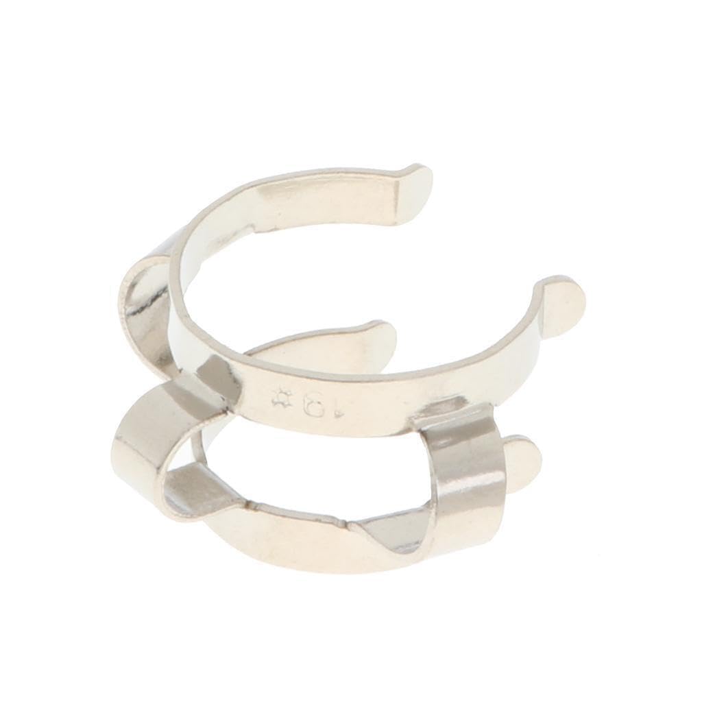 Lixsazse Lab Equipment Stainless Steel Test Tube Clamp With Ground Joints Efficient And Long-Lasting Keck 24, 19Mm