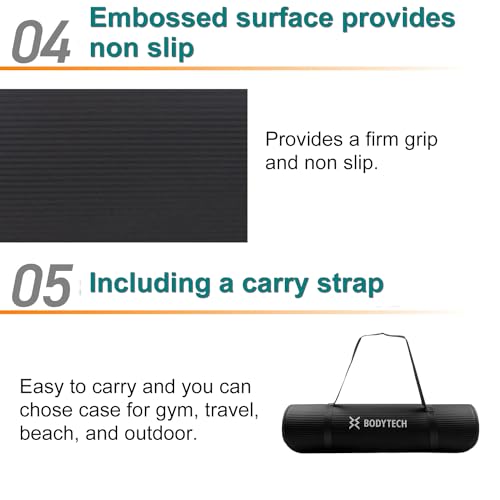 Image of BodyTech Exercise mat