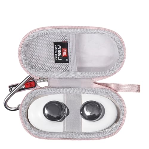 FBLFOBELI EVA Hard Storage Case for ZIIP Halo ZIIP OX ZIIP GX Facial Toning Device/for Gillette Venus Mini Facial Hair Remover (Case Only) (Rose Gold)