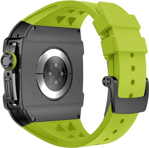 Bracelet de montre en métal respirant et boîtier VELORE - 2