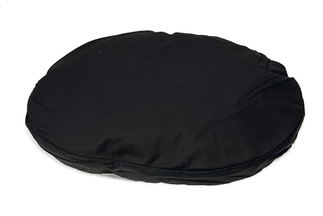 Foto 4 de 6 de Karlie 60062 Doc Bed Cojín Oval, 100 x 75 x 12 cm, Gris y Negro, L