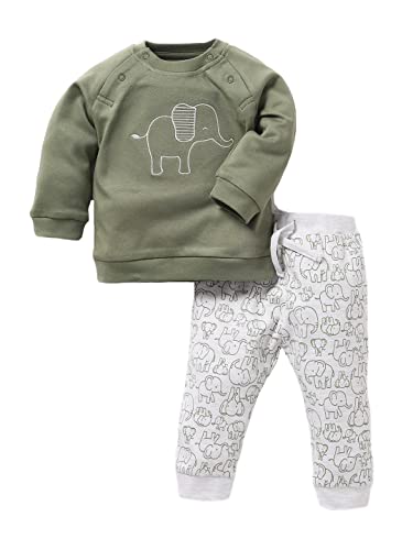 BABY GO Full Sleeve Cotton Baby Dress Regular T shirts Pant with Set