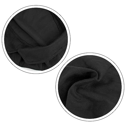 image for KUOIN Soft Suede Warm Renaissance Festival Hat Cap Medieval Beret Cost