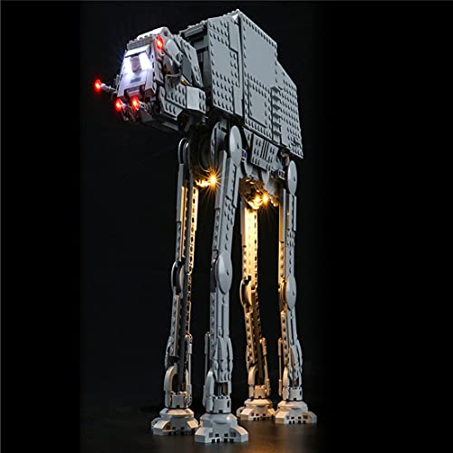 LIND Led Beleuchtungsset für Lego 75288 Star Wars at-at Walker, Licht Set Kompatibel Mit Lego 75288 Bauset - Nicht… – Bild 7