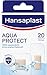 Produktbild Hansaplast Aqua Protect Pflaster (20 Strips), wasserfeste Wundpflaster mit extra starker Klebkraft, Heftpflaster ideal zum Duschen, Schwimmen & Baden