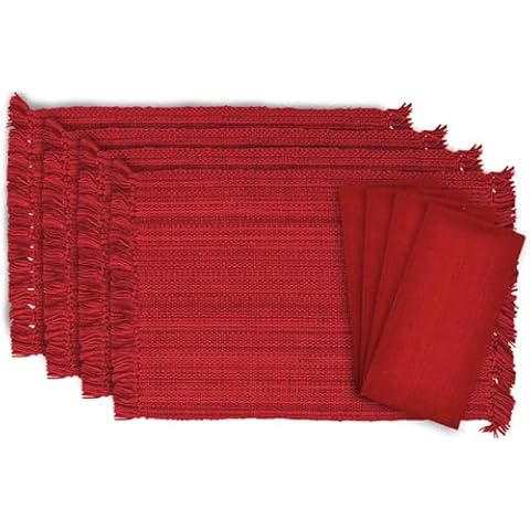 DII Tango Red Tabletop Collection Cover