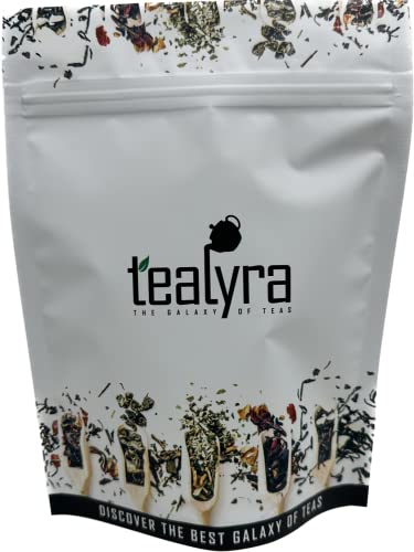 Tealyra - Imperial Ginseng Ren Shen - Oolong Loose Leaf Tea - Energy Boost - Healthy Drink - Naturally Processed - 220g (8-ounce)