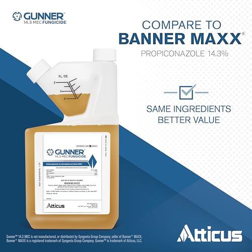 Atticus 510116 Gunner 14.3 Mec Propiconazole Fungicide thumb #1