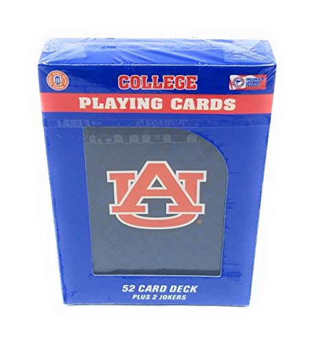 Image of Pro Specialties Group NCAA Unisex-Adult Diamond Plate Playing Cards