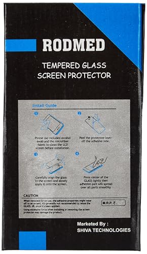 Image of HD Tempered Glass Screen Protector Compatible For CMF Phone 1 5G With Edge-To-Edge Protector Coverage And Easy Installation Kit ERF07
