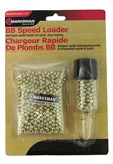 Marksman Speed Loader & .177 BBs