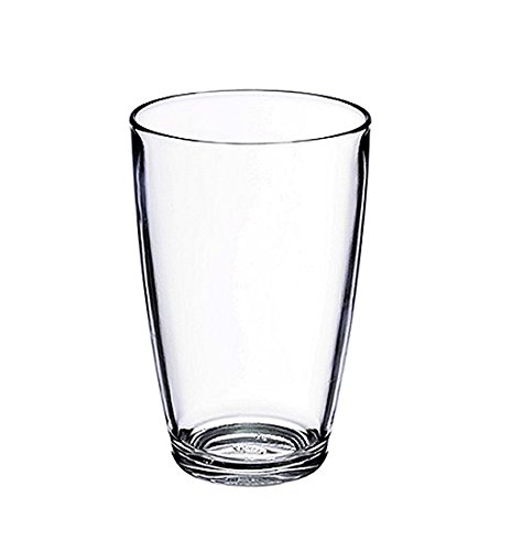 Epitome Clear Glass Tumbler - (Set of 6, 285 ML)
